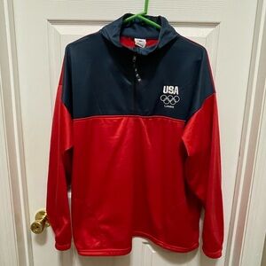 USA Olympic Committee half-zip pullover from the London 2012 Summer Olympics.